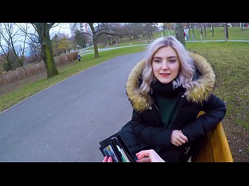 ❤️ Proguta vruću spermu stranca za novac - popuši u parku Eva Elfie Super porno kod nas hr.comicsporn.ru ️❤